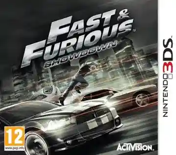 Fast & Furious - Showdown(USA)-Nintendo 3DS